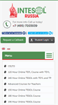 Mobile Screenshot of intesolrussia.com